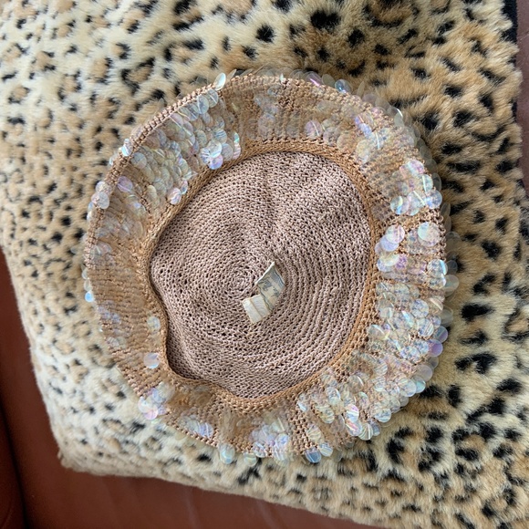 Vintage Handmade in Italy Beret hat main image 7